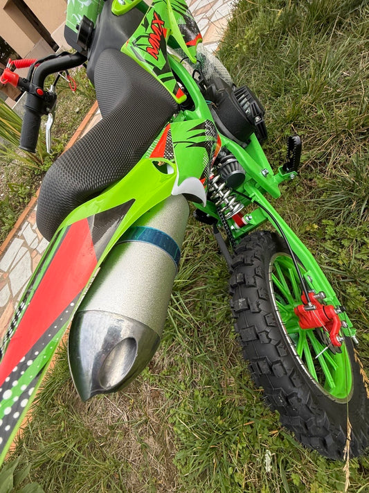 Motocross pocket 49cc enfant