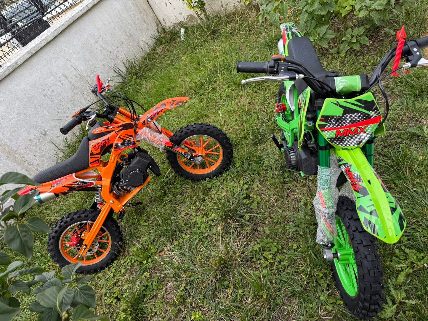 Motocross pocket 49cc enfant
