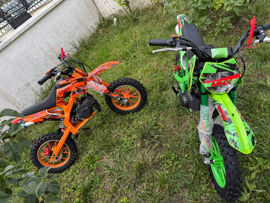 Motocross pocket 49cc enfant