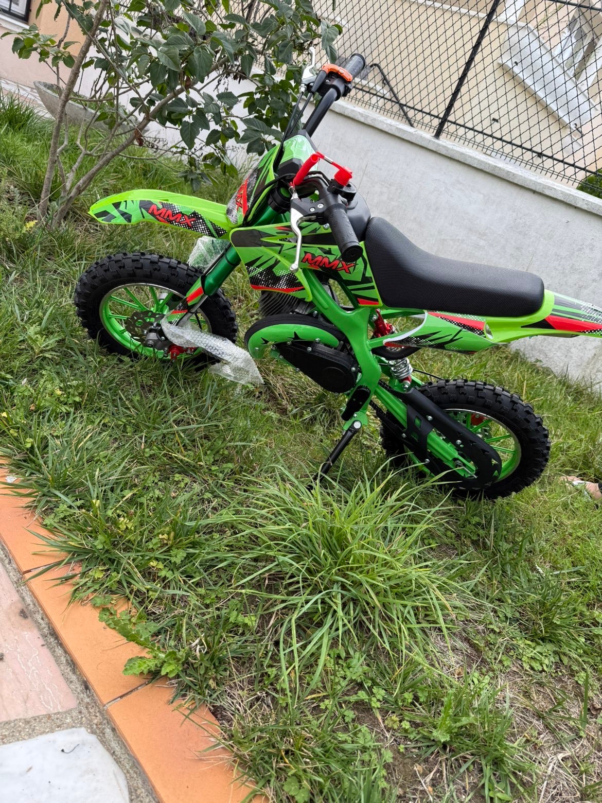 Motocross pocket 49cc enfant