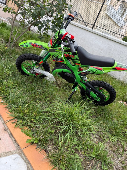 Motocross pocket 49cc enfant