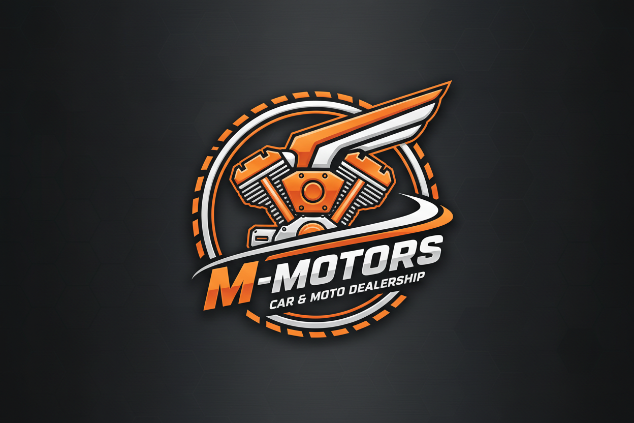 Logo M-MOTORS